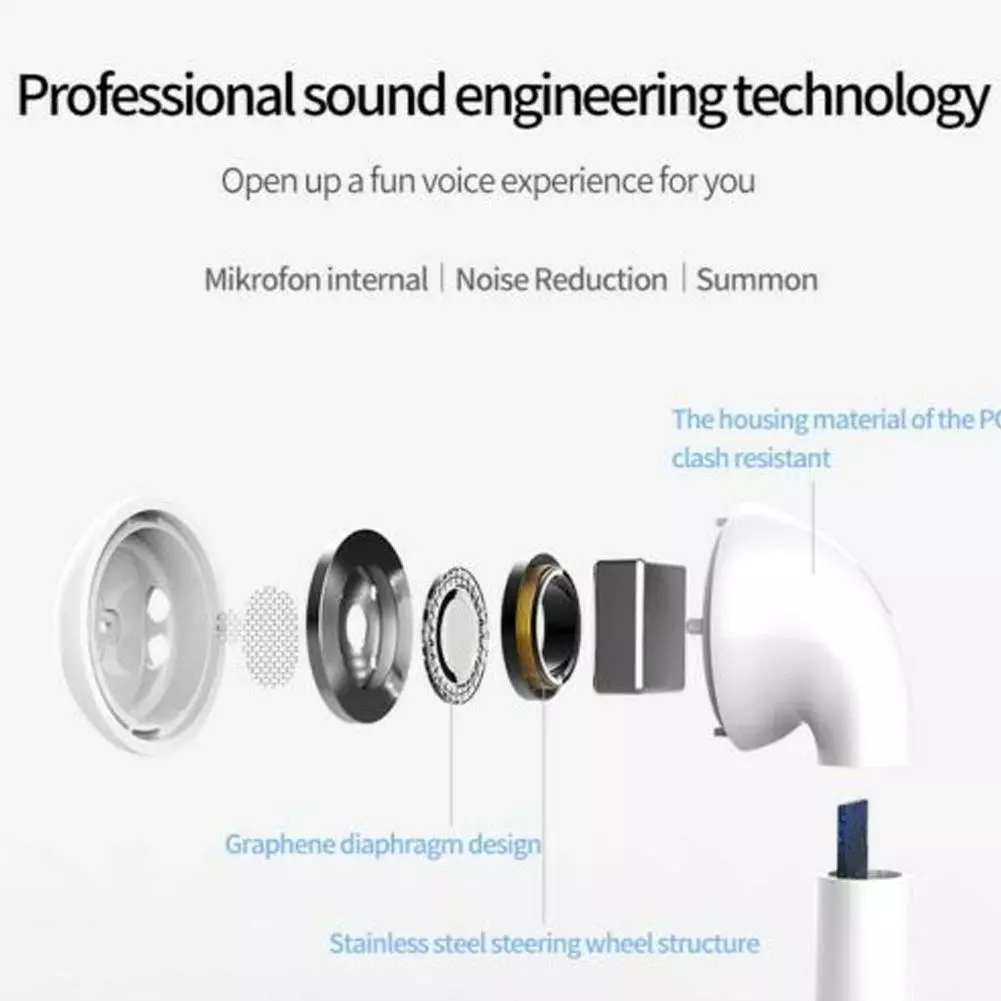 Inpods12 TWS หูฟัง Bluetooth ไร้สาย เข้ากับ Android/iOS thumbnail 8