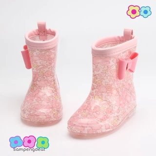 รองเท้าบูทเด็ก👧🏻🎀 Size24-30/15-21ซม. พร้อมส่งจากไทย🥰