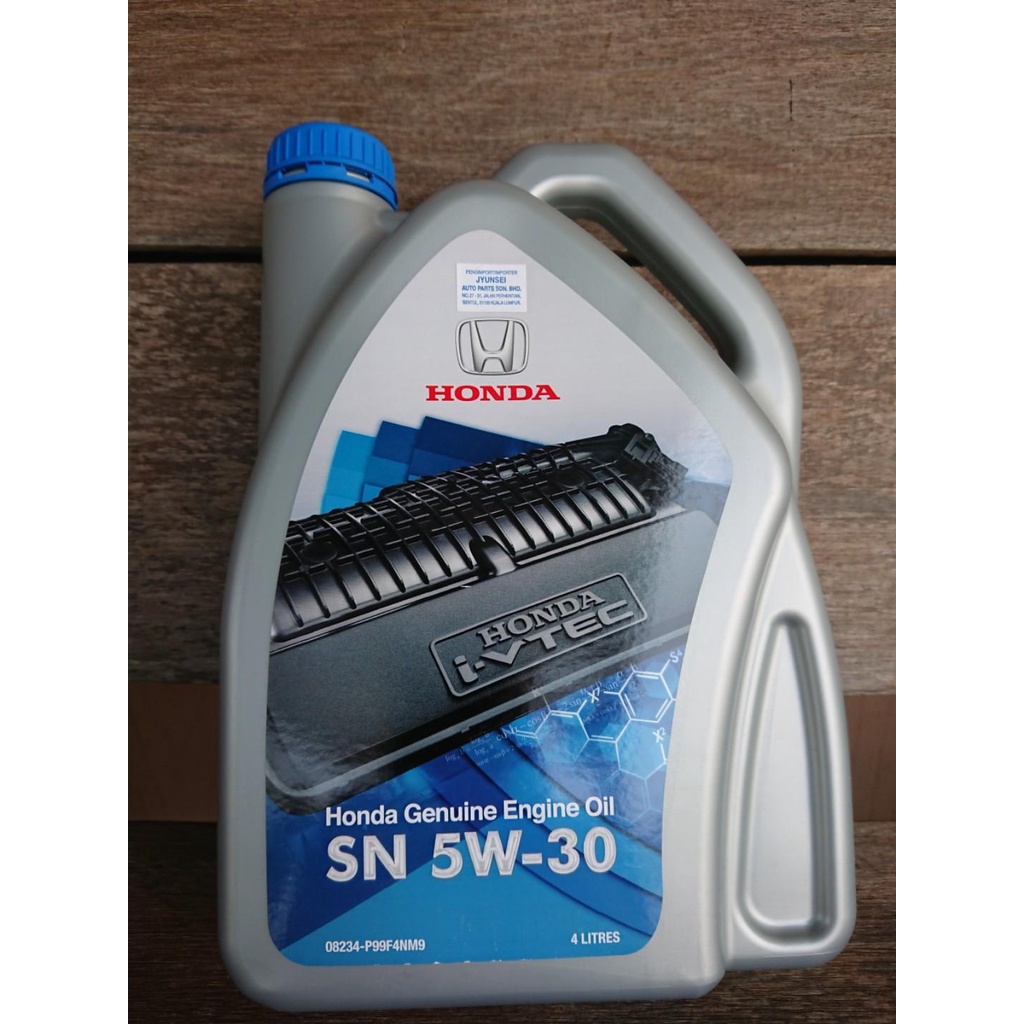 08234-P99-F4NM9 SN 5W-30 กึ่งสังเคราะห์ (4L)