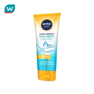 Nivea นีเวีย ซัน เอ็กซ์ตร้า โพรเท็ค เดลี่ มอยส์ บอดี้ เอสเซนส์ เซรั่ม SPF50 PA+++ 180 มล.