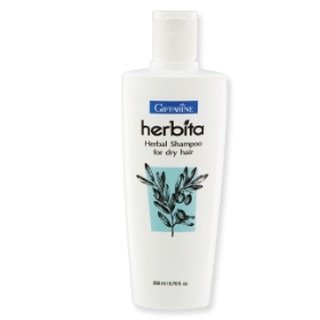 Herbita Herbal Shampoo | แชมพู สูตรสมุนไพร เฮอร์บิต้า สำหรับผมแห้ง กิฟฟารีน