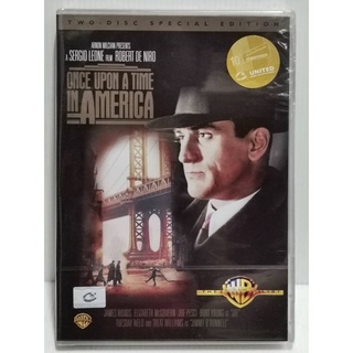 DVD 2 DISC : ONCE UPON A TIME IN AMERICA (1984) เมืองอิทธิพล คนมหาการ์ " Robert De Niro, Joe Pesci, Burt Young " B "