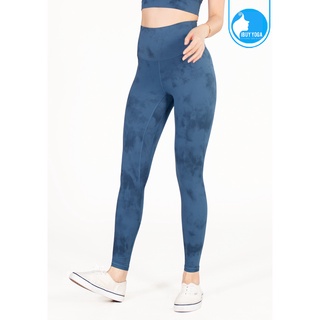 IBY - High Waist Yoga Legging Cloud - Dark Blue น้ำเงินเข้ม