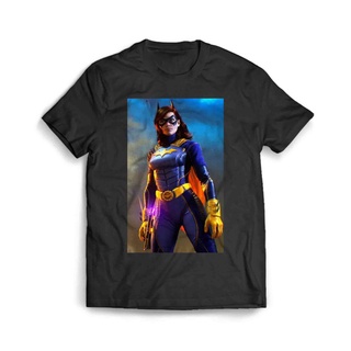 เสื้อผ้าผชเสื้อยืด พิมพ์ลาย Batgirl Gotham KnightsS-5XL