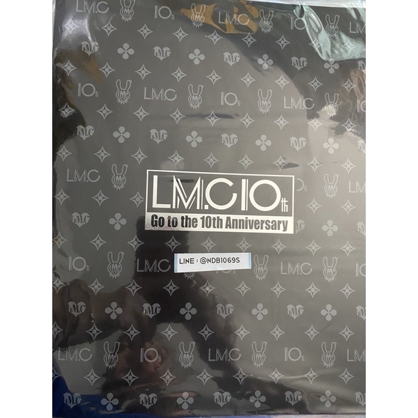 นำเข้าจากญี่ปุ่น L.M.C 10th Go to the 10th Anniversary อัลบั้มสะสมการ์ด 36 ใบ ใส่การ์ด สะสมการ์ด บัต
