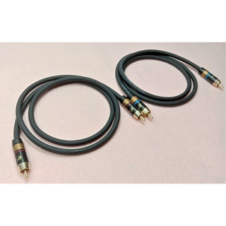 สาย RCA Sommer Stage22 200-0001 Germany ราคาต่อ 2 เส้น มี2สีดำกับม่วงครับ