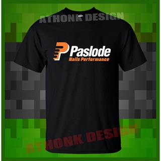 ใหม่ เสื้อยืด พิมพ์ลาย Paslode Nails มีประสิทธิภาพ DiySize S-5XL