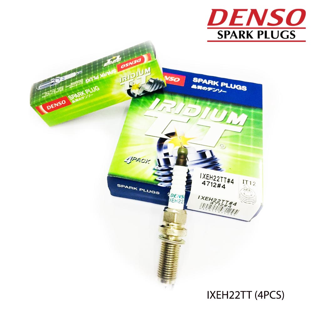 หัวเทียน Denso Iridium TT-Bezza 1.3/Almera/Iriz/Latio-IXEH22TT IXEH20TT