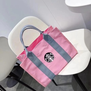 🔥🔥พร้อมส่ง🔥🔥 กระเป๋า Starbucks กระเป๋าถือสายหวาน