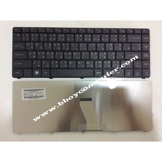 ACER Keyboard คีย์บอร์ด ACER EMACHINE D525 D725 Acer ASPIRE 4732 4732Z GATEWAY NV40 NV42 NV44 NV48 NV4800 ไทย -อังกฤษ