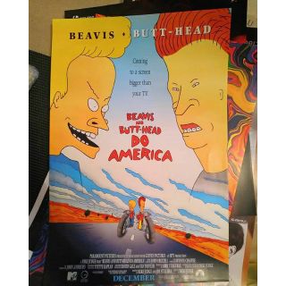 โปสเตอร์หนัง Beavis and Butt head