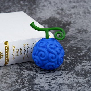โมเดลฟิกเกอร์ PVC รูปผลไม้ปีศาจ วันพีช ของเล่น ของขวัญวันเกิด #2