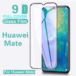 ฟิล์มกระจก แบบเต็มจอ 9D ฟิล์มกระจก ฟิล์มนิรภัย Huawei P40 P30 Mate 30 20 P20 P10 10