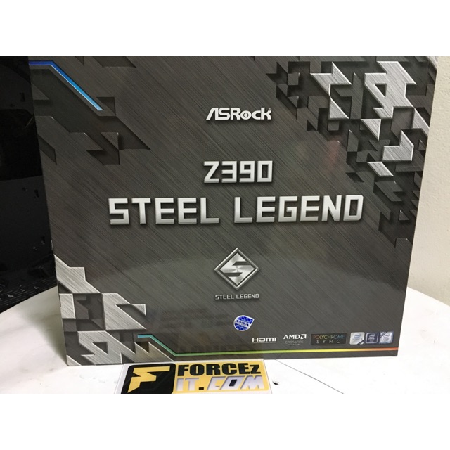 M/B Z390 STEEl LEGEND มือสอง