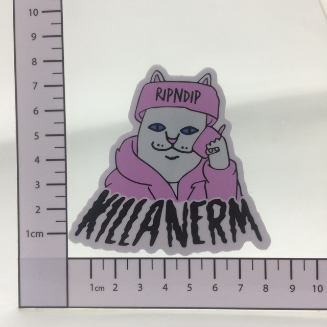 B189 สติ๊กเกอร์ RipnDip