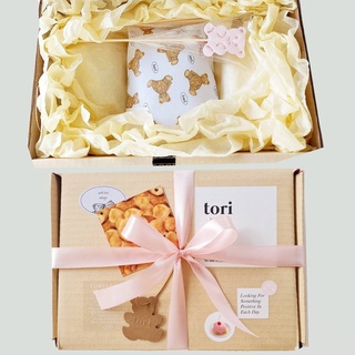 TORIAROMA | [ Giftset ] Cookie bear chocolate cupcake 🧸🧁 Giftset น้อง cookie bear สุดน่ารักกก บรรจุกล่องคราฟท์อบอุ่นใจ 💓