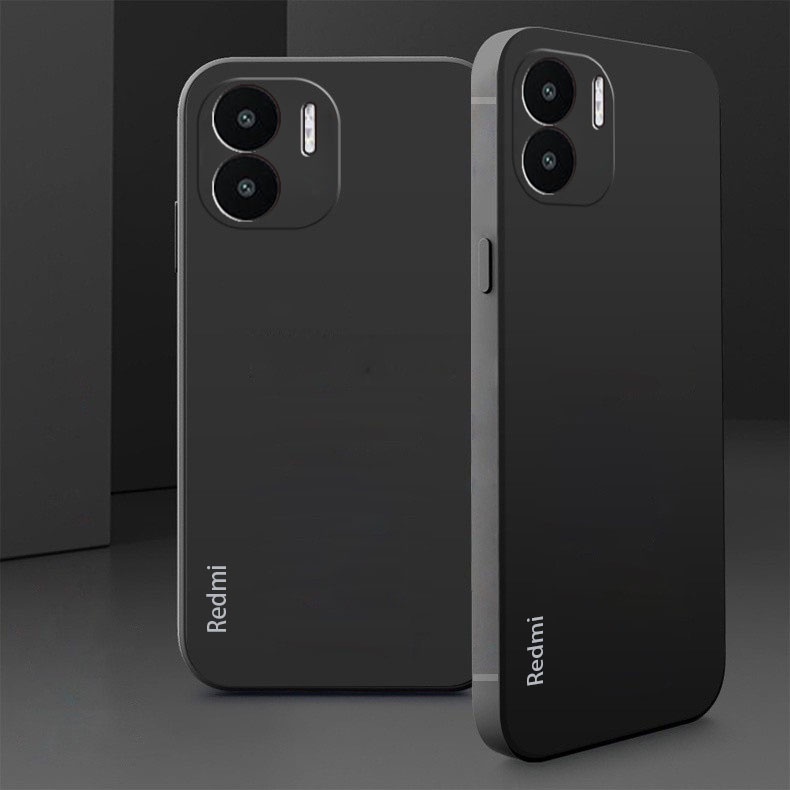 Candy TPU ปลอก Redmi A1 + A1 A2 Plus Pro Redmi 10 9 Prime 10C 9C 9A 9i 10A 12 12C 11A กรณีสแควร์ Soft Silicagel ฝาครอบ
