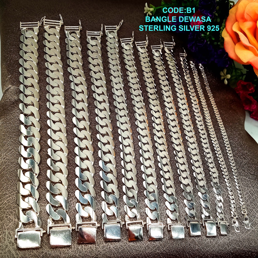 Bangle SILVER 925 ผู้ชาย/WOMAN