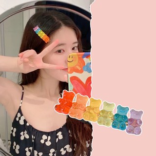 กิ๊บติดผม รูปเยลลี่หมี สไตล์น่ารัก