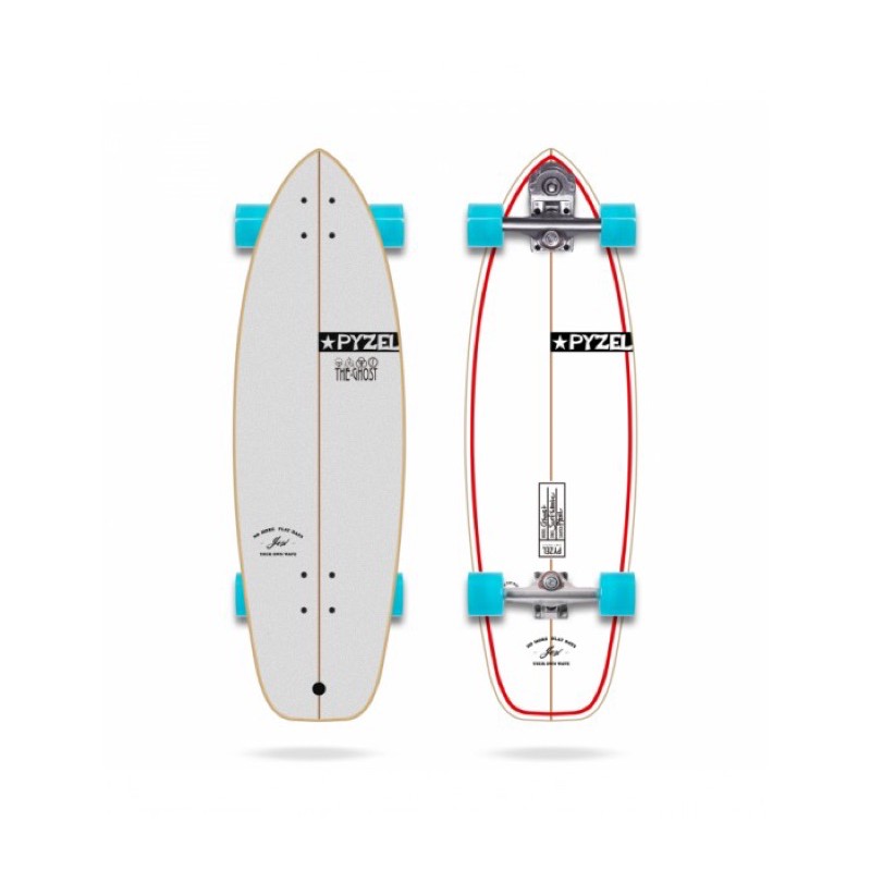 สินค้าพร้อมส่ง YOW GHOST PYZEL 33.5” Meraki S5