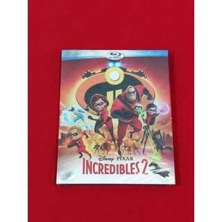 Blu-ray Incredibles 2 รวมเหล่ายอดคนพิทักษ์โลก 2