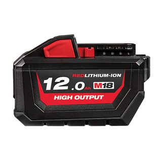 Milwaukee แบตเตอรี่ M18™ HIGH OUTPUT™ 12.0Ah รุ่น M18 HB12