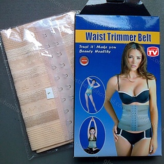 แผ่นรัดหน้าท้องลดหุ่น Waist Trimmer Belt 05-Sep-J1