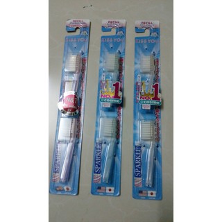 Sparkle Ionic Toothbrush  Refill หัวแปรงสีฟันสปาร์คเคิล ไอโอนิค Pink, White, Blue