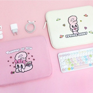 ( พร้อมส่ง ) Estherbunny Tablet Pouch ( 11 / 13 นิ้ว ) กระเป็นแท็ปเล็ต