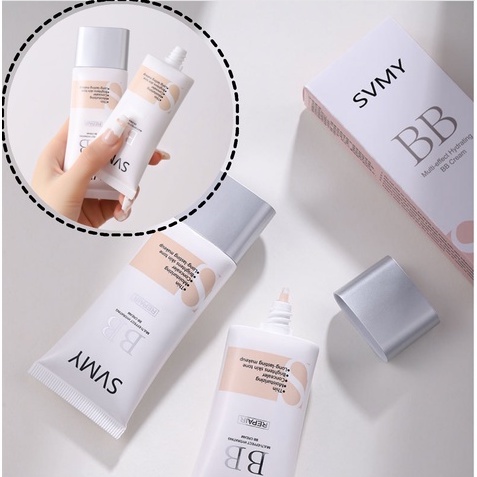 pink girl: บีบีครีมรองพื้นกันน้ำสุดพลังง ปริมาณ30ML กันแดดกันน้ำกันเหงื่อ ปกปิดดีเยี่ย(F3082)