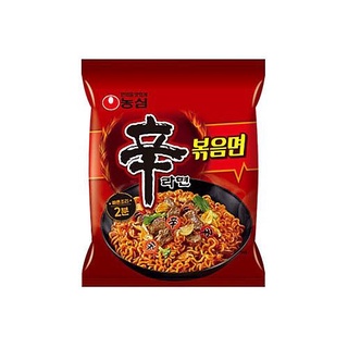 มาม่าเกาหลี Nongshim SHIN RAMYUN STIRFRIED 131g