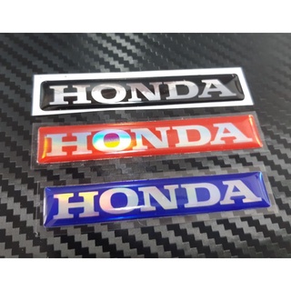 สติ๊กเกอร์ #HONDA นูน งานโลโก้ 3D