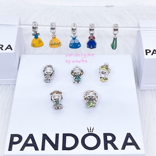 [พร้อมส่ง สินค้าแท้ 💯 ] รวมCollection เจ้าหญิงแพนโดร่า  Princess Disney Pandora Charm