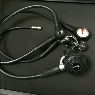 used scuba regulator