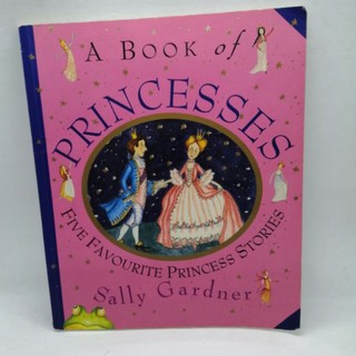 A Book of Princesses. by Sally Gardner-29