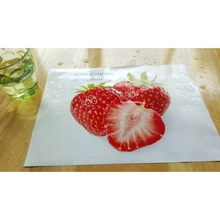 สติ๊กเกอร์พลาสติกผิวมันเงา ขนาด A3+ GLOSSY PLASTIC STICKER INKJET A3+ จำนวน 20 แผ่น DEEFA-STGA3+