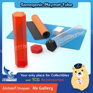 [GameGenic] Playmat Tube / Mousepad Tube - กระบอกใส่แผ่นรองเล่น แผ่นรองเมาส์ (สำหรับ การ์ดโปเกมอน, MTG, SMN, Digimon)