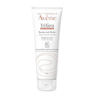✈ ทริเซร่า Avène TriXera Nutrition Nutri-Fluid Balm Fragrance-Free 200ml มอยเจอร์ไรเซอร์สำหรับผิวหน้าผิวกาย