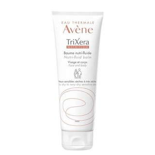 ✈ ทริเซร่า Avène TriXera Nutrition Nutri-Fluid Balm Fragrance-Free 200ml มอยเจอร์ไรเซอร์สำหรับผิวหน้าผิวกาย