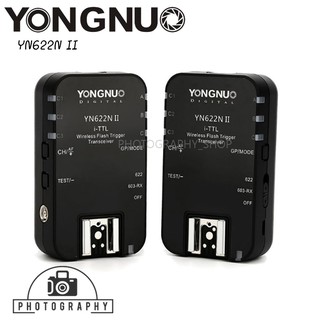 Yongnuo YN-622N II Wireless TTL Flash Trigger Set Nikon ทิกเกอร์แฟลช สำหรับ นิคอน