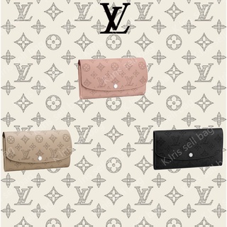 Louis Vuitton/ LV/ IRIS กระเป๋าสตางค์