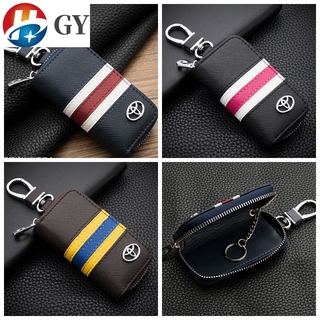 Car Key bag Toyota กุญแจรถยนต์ พวงกุญแจ รถยนต์ กระเป๋ากุญแจ Car supplies key cover key shell