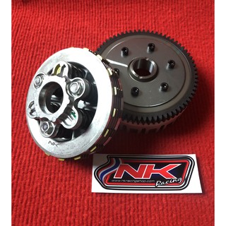 NKracing ชุดคลัทช์ 4 แผ่นแท้ 125แปลงใส่110i