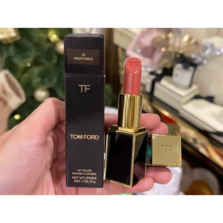 ลิปสติก TOM FORD lip color #01 insatiable