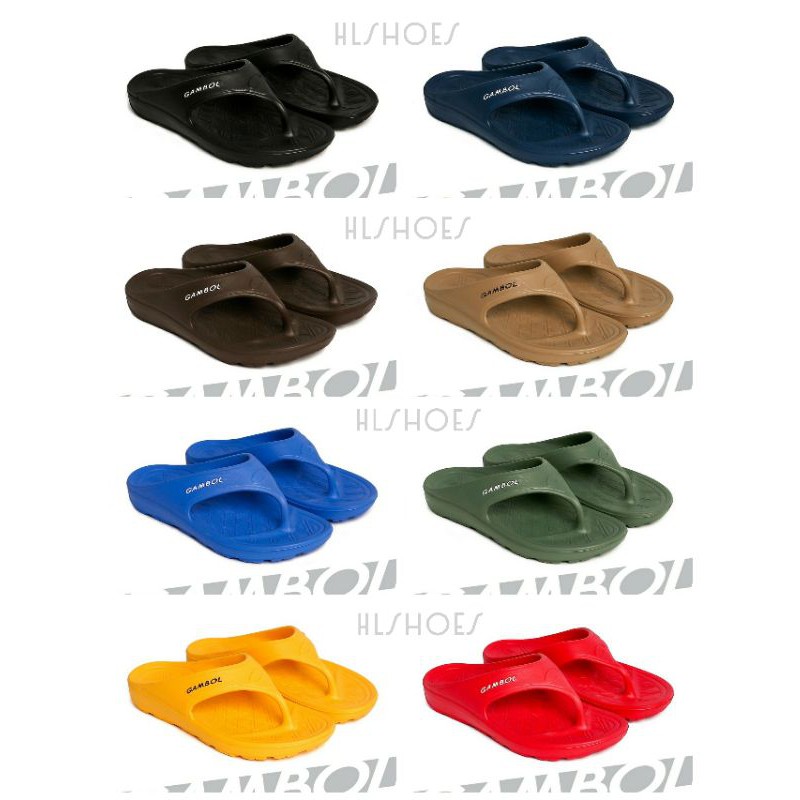 💥ส่งฟรี💥Gambol รุ่นGM41125 แท้💯% รองเท้าแตะแบบคีบ ไซส์4-9