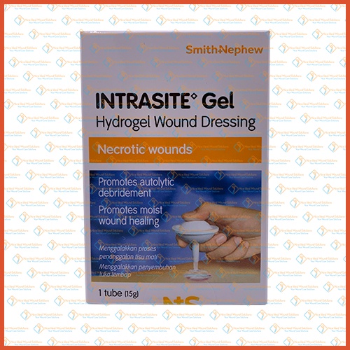 Smith&Nephew [83165] Intrasite Gel 15G (1s)