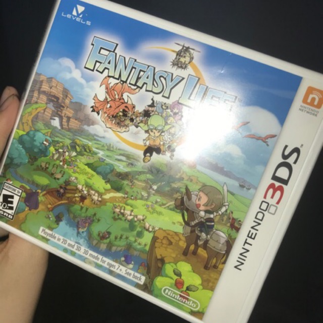 Fantasy Life 3DS มือสอง