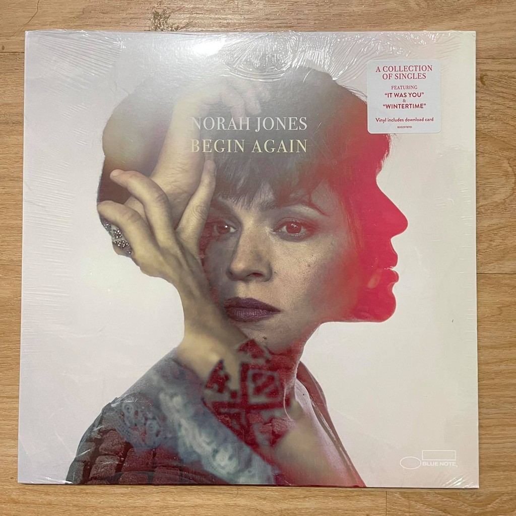 แผ่นเสียง Norah Jones – Begin Again :Vinyl, LP, Album,US แผ่นเสียงมือหนึ่ง ซีล