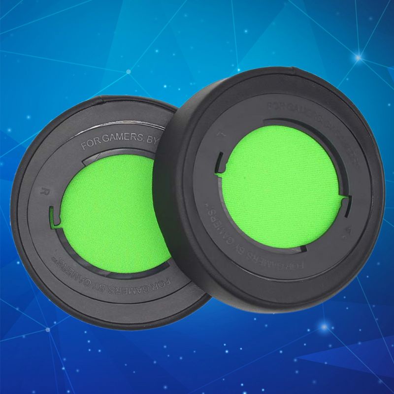 Doublebuy ฟองน้ําครอบหูฟัง หนังนิ่ม แบบเปลี่ยน สําหรับ Razer Kraken 7.1 V2 2 ชิ้น #8