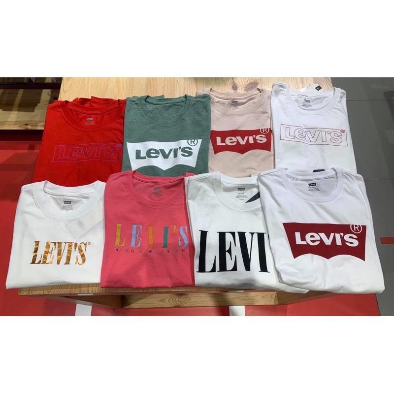 เสื้อยึดคอดลม Levi’s